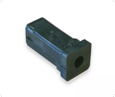 Embout pour tube carré Diall 20 x 20 mm