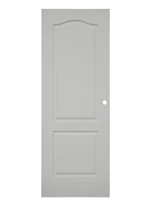 Porte coulissante postformée 2 panneaux CDG H.204 x l.83 cm