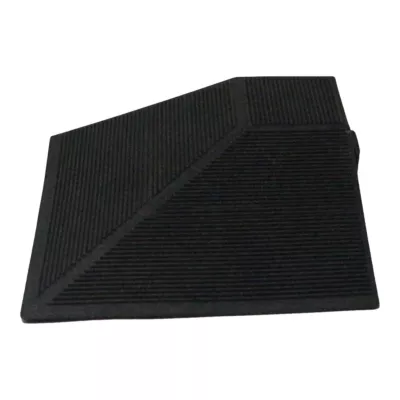 Angle de terrasse composite anthracite Blooma Angara