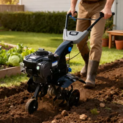 Motobineuse thermique 150 cc Mac Allister MTP625 60 cm, Moteur Briggs & Stratton 625 Exi