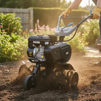 Motobineuse thermique 163 cc Mac Allister MTP750 80 cm, Moteur Briggs & Stratton XR750