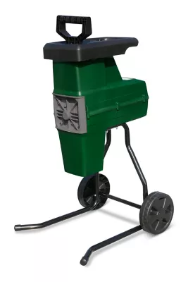 Broyeur de végétaux électrique filaire 2500 W, branche maxi 40 mm, bruit 101 dB(A), collecte 70 L FPSS2500