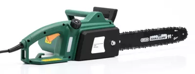 Tronçonneuse filaire 2000 W - longueur du guide-chaîne 400 mm - poids 5,3 kg - FPCS2000