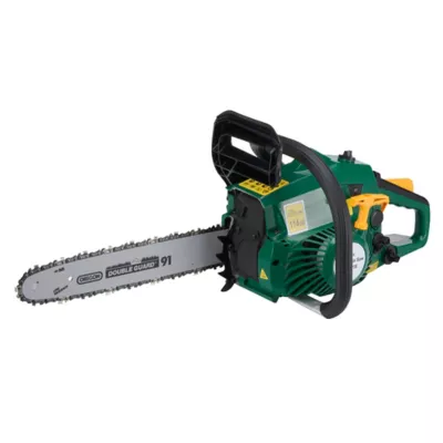 Tronçonneuse thermique guide 35 cm 37cc
