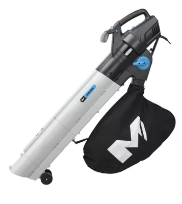 Aspirateur souffleur broyeur électrique Mac Allister 2800 W