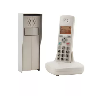 Ensemble interphone audio avec bouton Willi