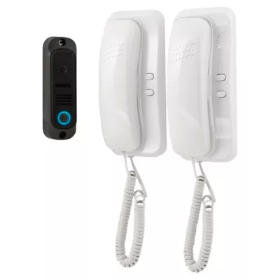 Ensemble interphone audio filaire Blyss Inday