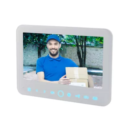 Écran vidéo filaire Blyss Jelbi blanc 7"
