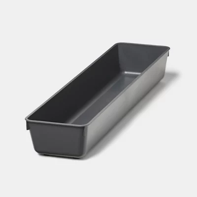 Range couverts GoodHome Nitaki gris 10 x 42 cm, 1 compartiment