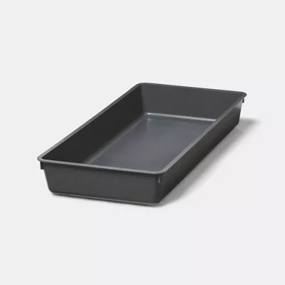 Range couverts GoodHome Nitaki gris 20 x 42 cm, 1 compartiment