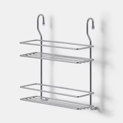 Etagère à suspendre pour pot à épices GoodHome Datil, 2 niveaux