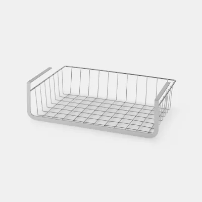 Panier de rangement filaire pour cuisine Datil GoodHome L. 40 cm x P. 27 cm métal