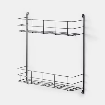 Etagère de porte GoodHome Datil, 2 niveaux