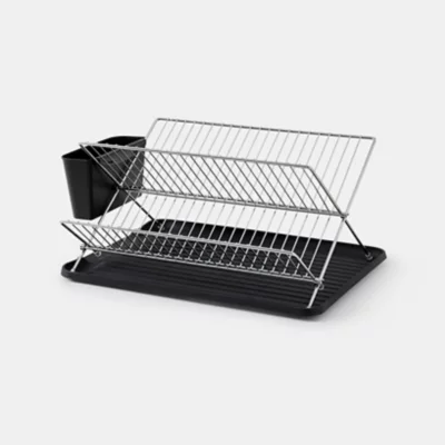 Egouttoir acier avec bac GoodHome Datil