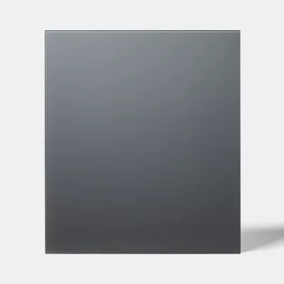 Fond de hotte en verre GoodHome Nashi anthracite l. 60 cm x H. 80 cm x Ep. 5 mm
