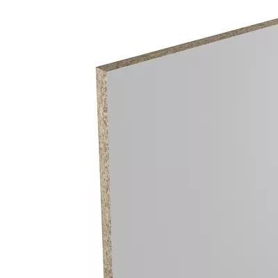 Crédence de cuisine blanche l.180 x H.60 cm x ép.8 mm GoodHome