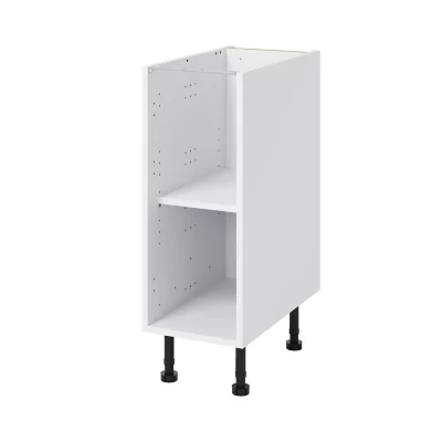 Caisson bas de cuisine GoodHome Caraway Blanc H. 72 cm x l. 30 cm