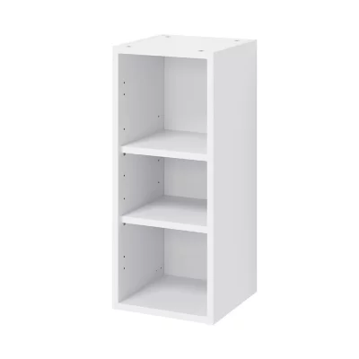 Caisson haut de cuisine Caraway GoodHome blanc H. 72 cm x L. 30 cm