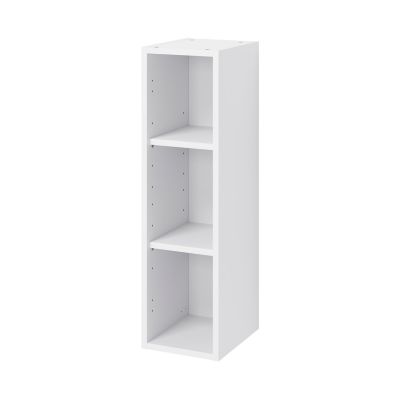 Caisson de haut de cuisine GoodHome Caraway Blanc H. 90 cm x l. 25 cm