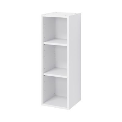 Caisson haut de cuisine GoodHome Caraway Blanc H. 90 cm x l. 30 cm