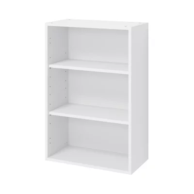 Caisson haut de cuisine GoodHome Caraway Blanc H. 90 cm x l. 60 cm