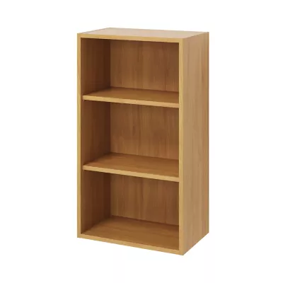 Caisson haut de cuisine GoodHome Caraway Chêne H. 90 cm x l. 50 cm