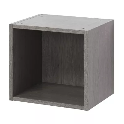 Caisson haut de cuisine ouvert GoodHome Caraway Gris H. 36 cm x l. 40 cm