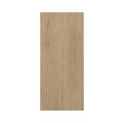 Côté de remplacement haut Goodhome Chia décor chêne clair H. 72 cm x l. 32 cm x Ep. 18 mm