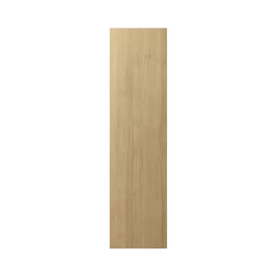 Côté de remplacement pour colonne électroménager Goodhome Alpinia décor chêne H. 219 cm x l. 57 cm x Ep. 18 mm