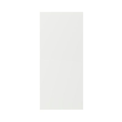 Côté de remplacement haut Goodhome Stevia/Garcinia blanc H. 72 cm x l. 32 cm x Ep. 18 mm