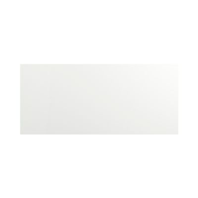 Panneau de finition îlot Goodhome Stevia/Garcinia blanc H. 89 cm x l. 200 cm x Ep. 18 mm