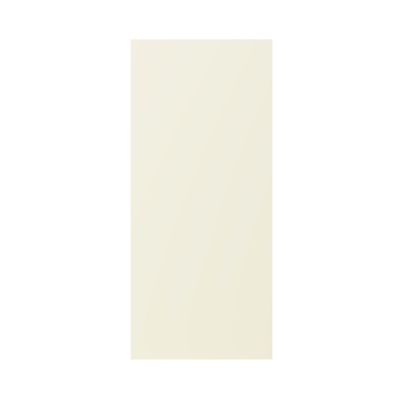Côté de remplacement haut Goodhome Stevia crème H. 72 cm x l. 32 cm x Ep. 18 mm
