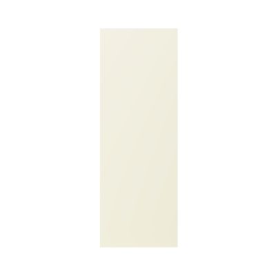 Côté de remplacement haut Goodhome Stevia crème H. 90 cm x l. 32 cm x Ep. 18 mm
