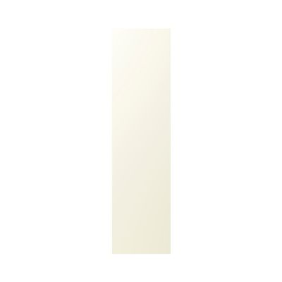 Côté de remplacement pour colonne électroménager Goodhome Stevia crème H. 219 cm x l. 57 cm x Ep. 18 mm