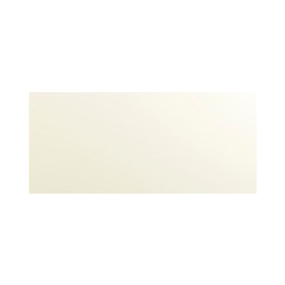 Panneau de finition îlot Goodhome Stevia crème H. 89 cm x l. 200 cm x Ep. 18 mm