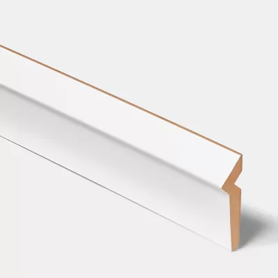 Corniche GoodHome Artemisia Blanc H. 75 mm x l. 2.4 m