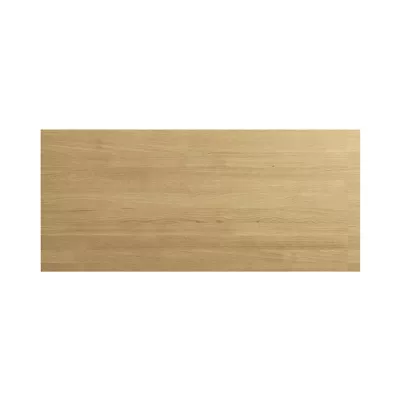 Panneau de finition îlot Goodhome Verbena chêne chêne naturel H. 89 cm x l. 200 cm x Ep. 18 mm