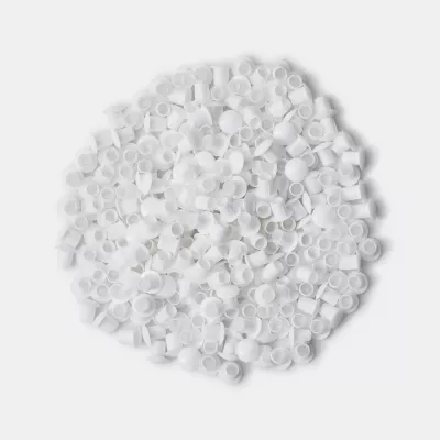 Cache trou GoodHome L. 5,2 mm plastique blanc vendu par 230 pièces