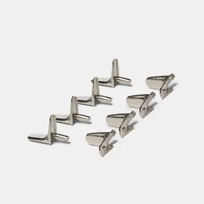 Taquet pour étagère Cicely GoodHome métal vendu par 8 pièces