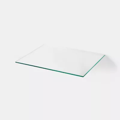 Etagère en verre pour caisson haut de cuisine GoodHome Cicely l. 35.85 cm x P.27.35 cm, 2 pièces