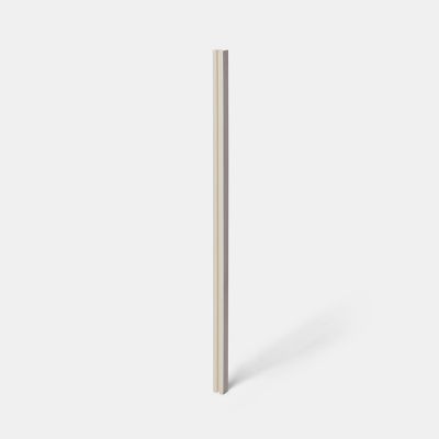 Bande décorative pour joue de finition GoodHome Cisely L. 61 cm x L. 2.3 cm