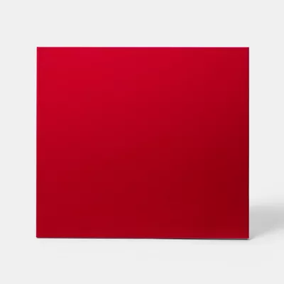 Façade de cuisine hotte / casserolier Stevia rouge brillant l. 40 cm GoodHome