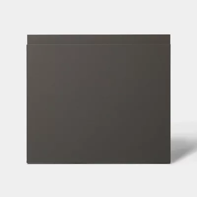 Façade de cuisine hotte / casserolier Garcinia gris anthracite l. 40 cm GoodHome