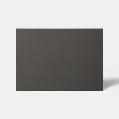 Façade de cuisine hotte / casserolier Garcinia gris anthracite l. 50 cm GoodHome