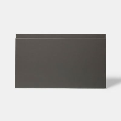 Façade de cuisine hotte / casserolier Garcinia gris anthracite l. 60 cm GoodHome