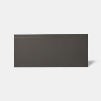 Façade de cuisine hotte / casserolier Garcinia gris anthracite l. 80 cm GoodHome
