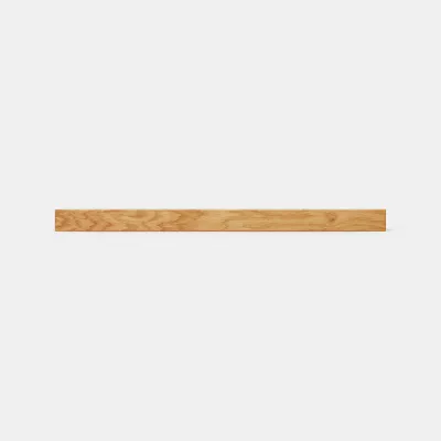 Bandeau de four Verbena chêne naturel l. 59,7 cm x H. 5,8 cm GoodHome