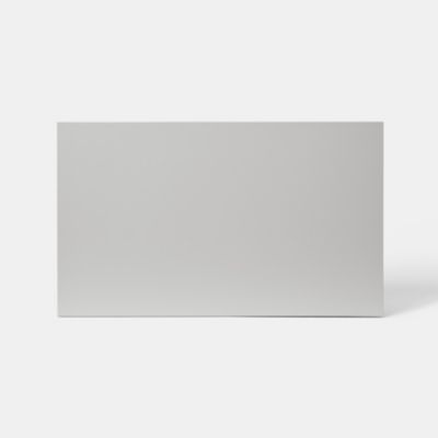 Façade de cuisine hotte / casserolier Balsamita gris l. 60 cm GoodHome