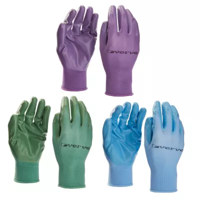 Gants nitrile Verve, paquet de 3 paires - Taille 8 (M)