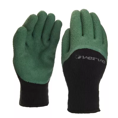 Gants de jardinage thermique enduit latex vert Verve - Taille 8 (M)